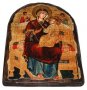 Icon of the Holy Theotokos antique Vsetsaritsa 17h23 see Arch