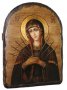 Icon of the Holy Theotokos antique Semistrelnaya 17h23 see Arch
