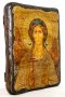 Icon Antique Holy Guardian Angel 7x9 cm