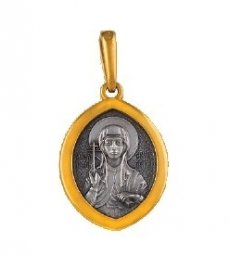Icon «Saint Svetlana»	 - фото