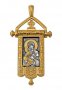 Obrazok "Vladimir Icon of the Mother of God. Blossom Cross. "