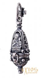 Suspension «Moshchevik», silver 925, with blackening, О 131170 - фото