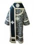 Vestment of Bishop White and Black 