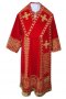 Vestment of Bishop Embroidered Red