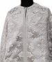 Priest Vestments, Embroidered of White Brocade, Greek Cut 