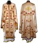 Priest Vestments, Embroidered on satin, Greek Cut, R040g