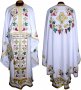 Priest Vestments, Embroidered on dense silk