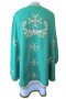 Priestly Vestments Turquoise