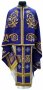 Priestly vestment, purple, Greek cut