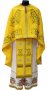  Priest vestments, yellow gabardine, Greek Cut