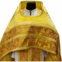 Priestly vestments, combined, the main fabric is yellow brocade