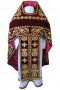 Priestly vestments cherry color