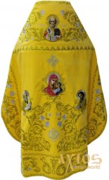 Priestly vestments yellow - фото
