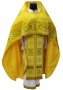 Priestly vestments yellow