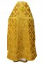 Priestly vestments, yellow brocade, fabric "patriarchal cross"