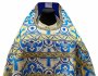 Priest vestments, Greek blue brocade