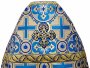 Priest vestments, Greek blue brocade