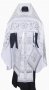 Priest`s vestments, embroidery on white gabardine