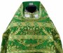 Priest`s vestment with, Greek fabric