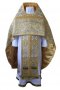 Priestly vestments beige
