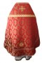 Priestly vestments red