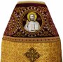 Priestly vestments, combined, the main fabric is yellow brocade