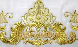 Gabardine Inner Rason with embroidery 052 - фото