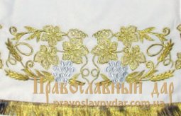 Gabardine Inner Rason with embroidery 081 - фото