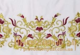 Gabardine Inner Rason with embroidery 082 - фото